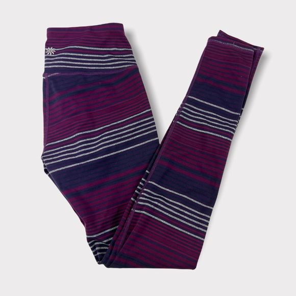 Athleta Colorblock Stripe Chaturanga Tight - Picture 2 of 8